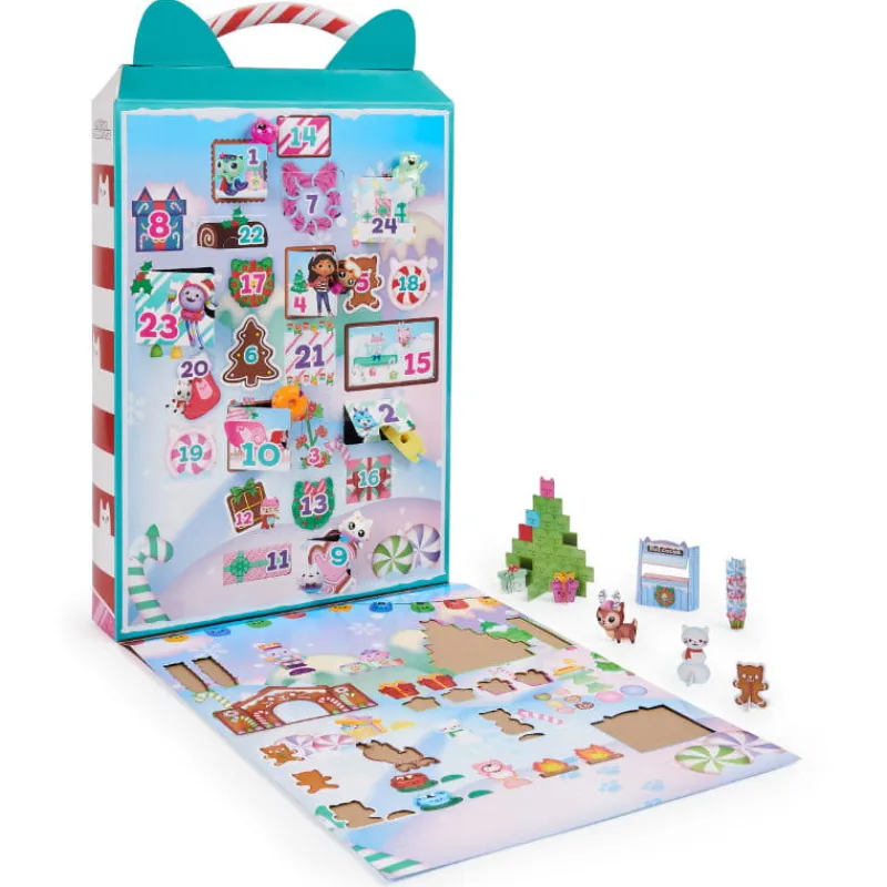 SPIN MASTER Koci Domek Gabi: Kalendarz Adwentowy 6067835