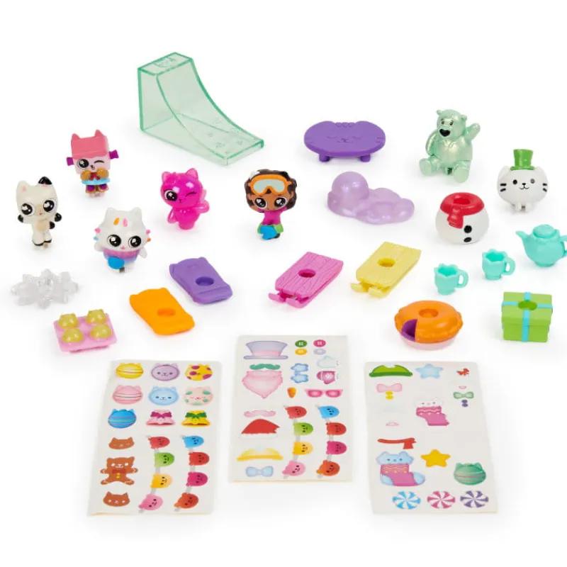 SPIN MASTER Koci Domek Gabi: Kalendarz Adwentowy 6067835