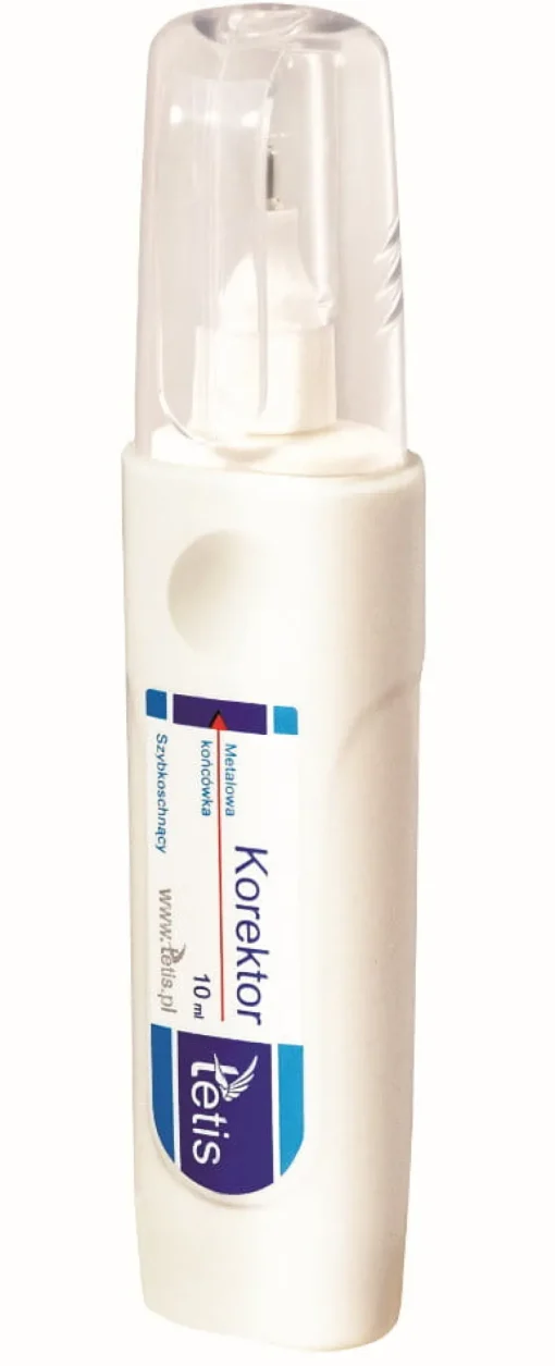 TETIS Korektor płaski 10ml p24 cena za 1szt
