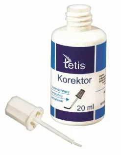 TETIS Korektor w pędzelku 20ml p12/ cenz za1szt.
