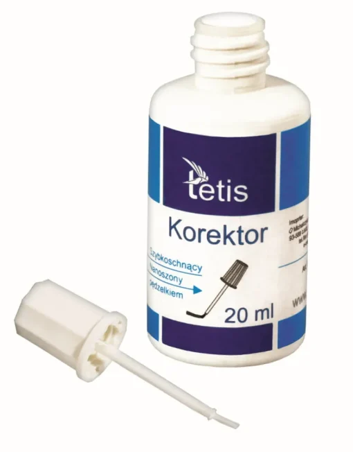 TETIS Korektor w pędzelku 20ml p12/ cenz za1szt.