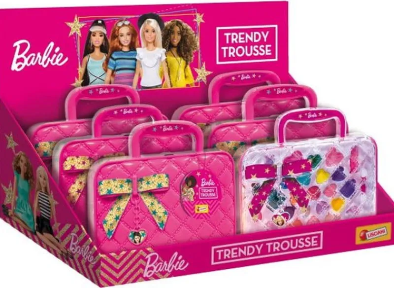 LISCIANI GIOCHI Kosmetyki Barbie w walizce 95452 LISCIANI mix cena za 1 szt