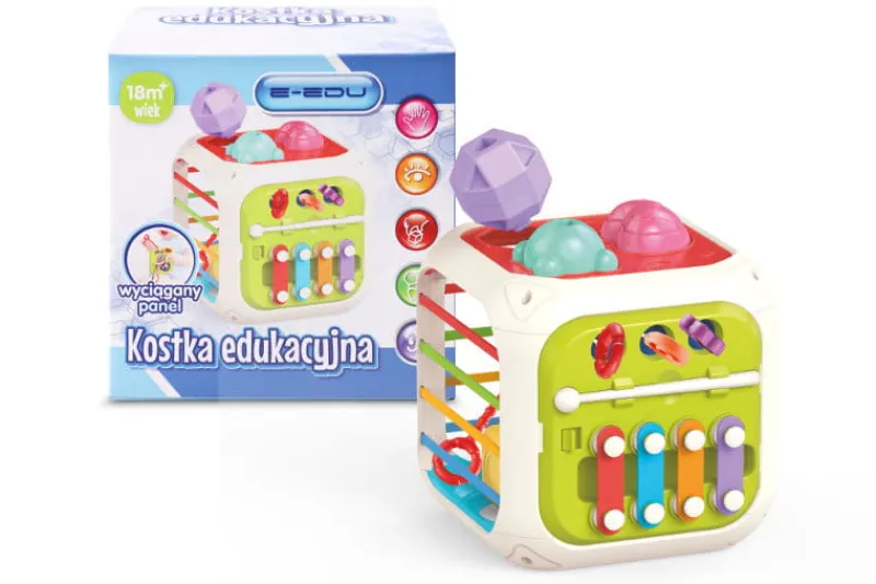 ARTYK Kostka edukacyjna E-Edu 164774