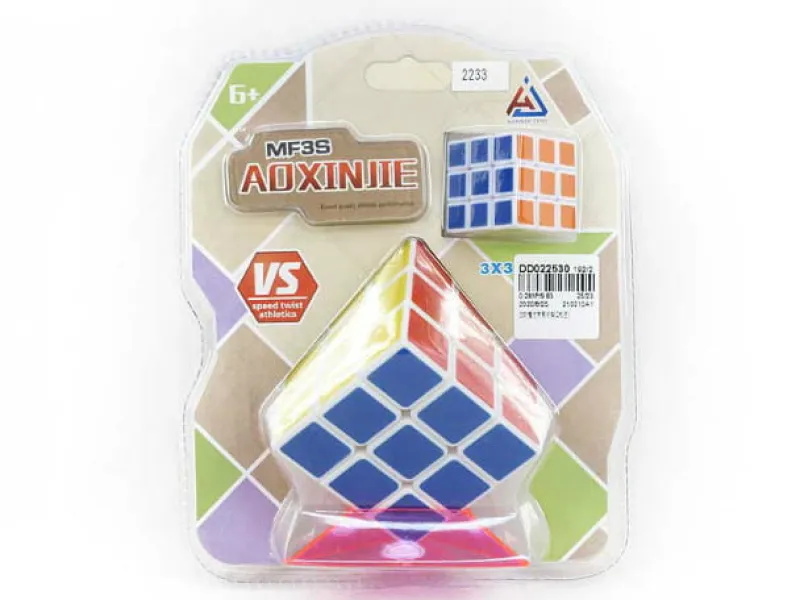 BIGTOYS Kostka magiczna 2w1 BGR9496