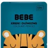 INTERDRUK Kredki ołówkowe w metalowym opakowaniu BB Boys 12 kol