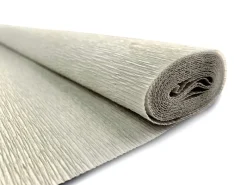 INTERDRUK Krepina premium 101 biała 200x50cm cena za 1szt