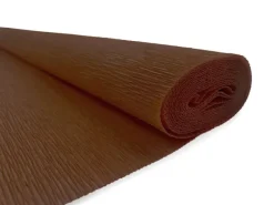 INTERDRUK Krepina premium 119 brązowy 200x50 cm