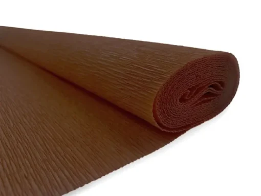 INTERDRUK Krepina premium 119 brązowy 200x50 cm