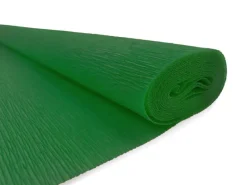 INTERDRUK Krepina premium 118 c. zielona 200x50cm cena za 1szt