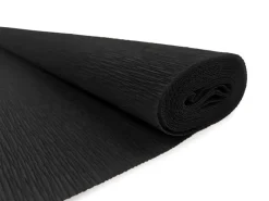 INTERDRUK Krepina premium 120 czarny 200x50 cm