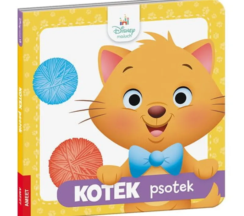 Dzieci AMEET Książeczka Disney Maluch. Kotek Psotek DBF-9212