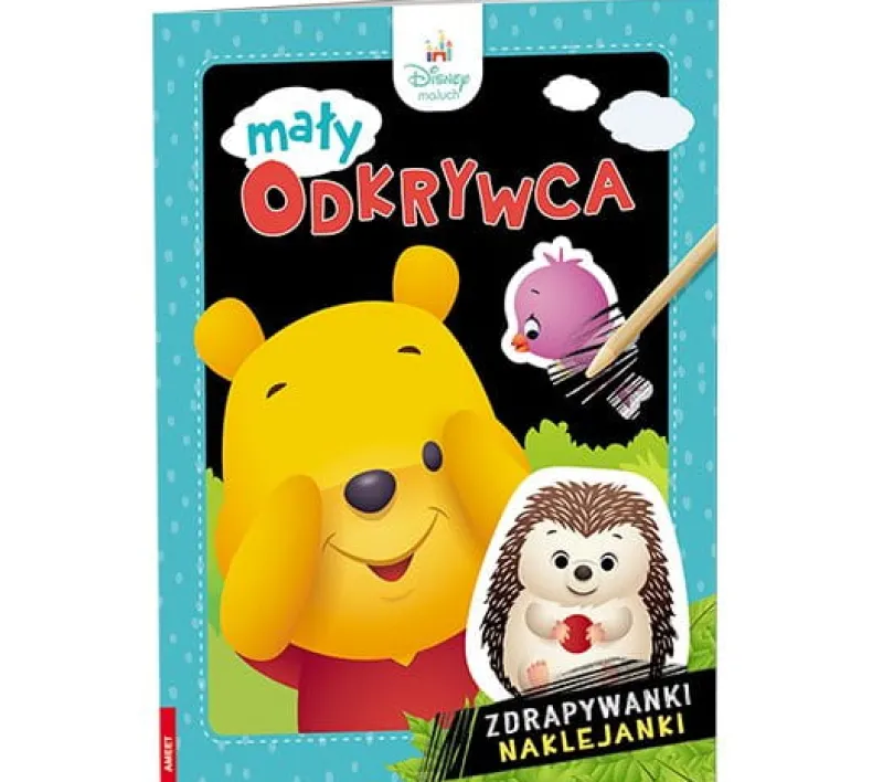 Dzieci AMEET Książeczka Disney Maluch. Mały Odkrywca ZDM-9201