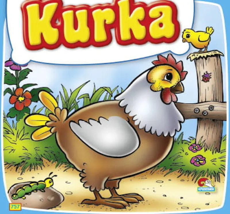 Dzieci KRZESIEK Książeczka do czytania Sztywne strony p15 , cena za 1szt.