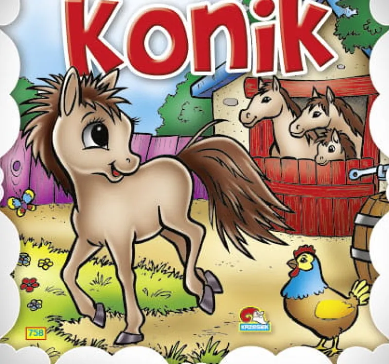 Dzieci KRZESIEK Książeczka do czytania Sztywne strony p15 , cena za 1szt.