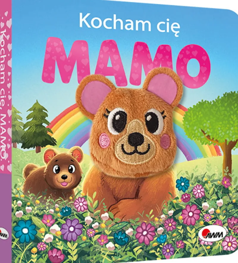 Dzieci MOREX Książeczka Kocham cię Mamo