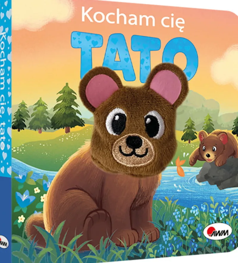 Dzieci MOREX Książeczka Kocham cię Tato