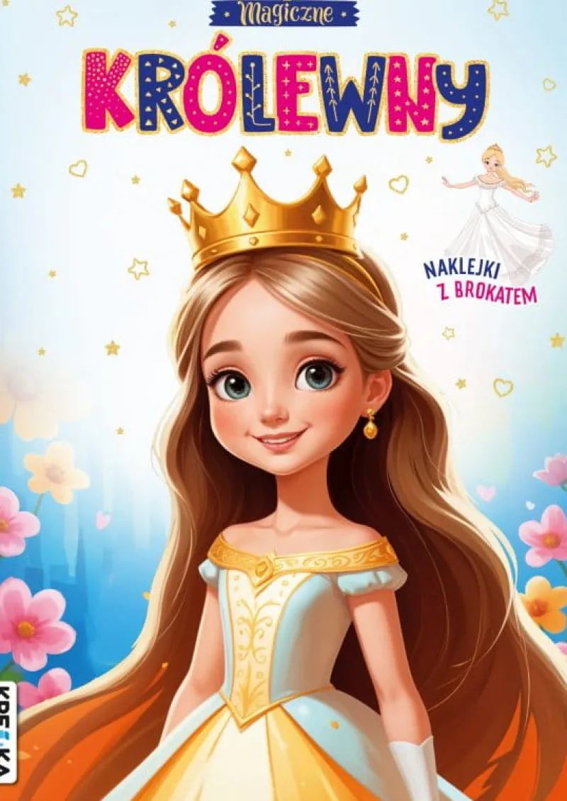 Dzieci BooksAndFun Książeczka Magiczne Królewny Books and Fun