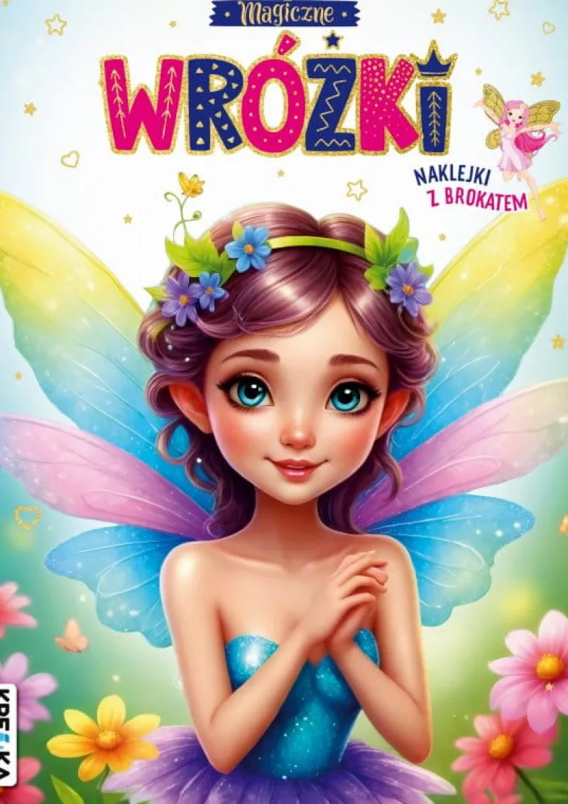 Dzieci BooksAndFun Książeczka Magiczne Wróżki Books and Fun