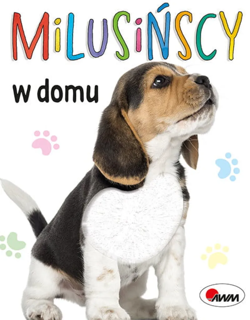 Dzieci MOREX Książeczka Milusińscy W domu