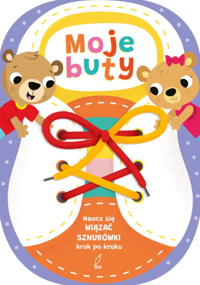 Dzieci FOKSAL Książeczka Moje buty. Wydanie II