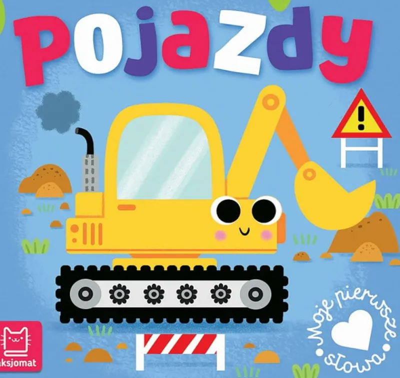 Dzieci AKSJOMAT Książeczka Moje pierwsze słowa. Pojazdy