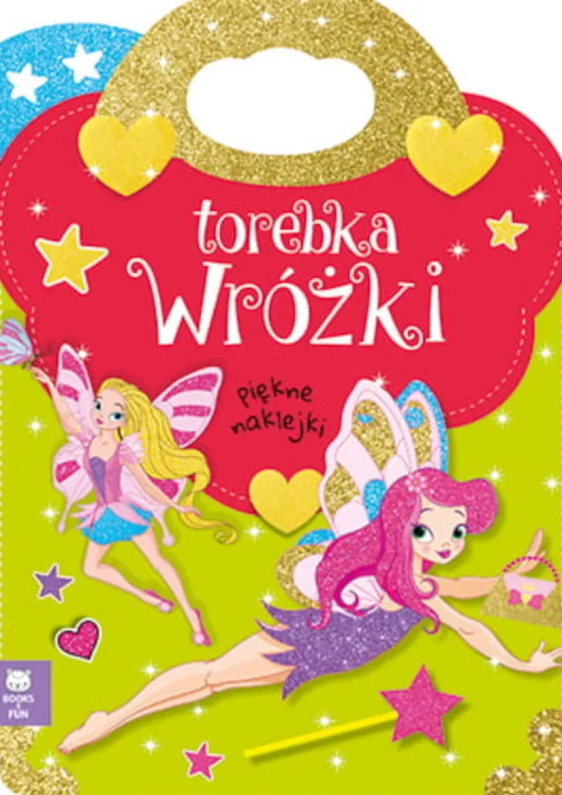 Dzieci BooksAndFun Książeczka Torebka Wróżki