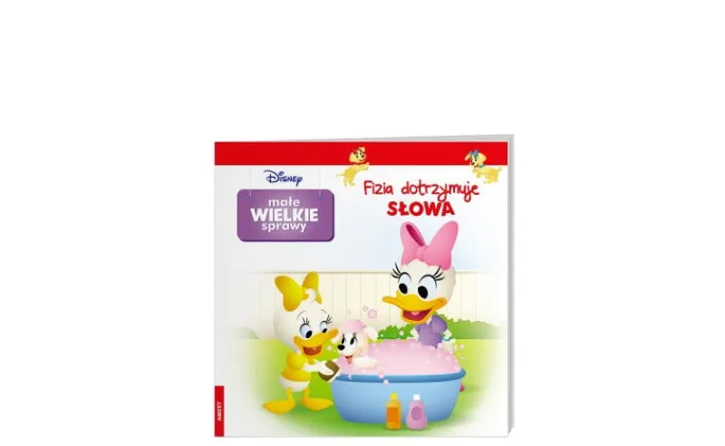 Dzieci AMEET Książka dla dzieci DISNEY. Małe wielkie sprawy. Fizia dotrzymuje słowa GRO-9114