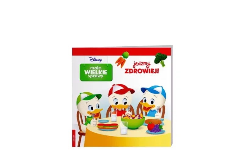 Dzieci AMEET Książka dla dzieci DISNEY. Małe wielkie sprawy. Jedzmy zdrowiej GRO-9113