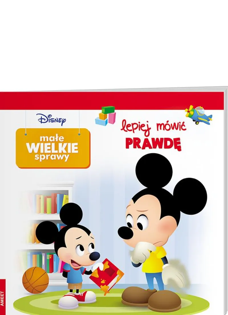 Dzieci AMEET Książka dla dzieci Disney Małe wielkie sprawy. Lepiej mówić prawdę GRO-9105