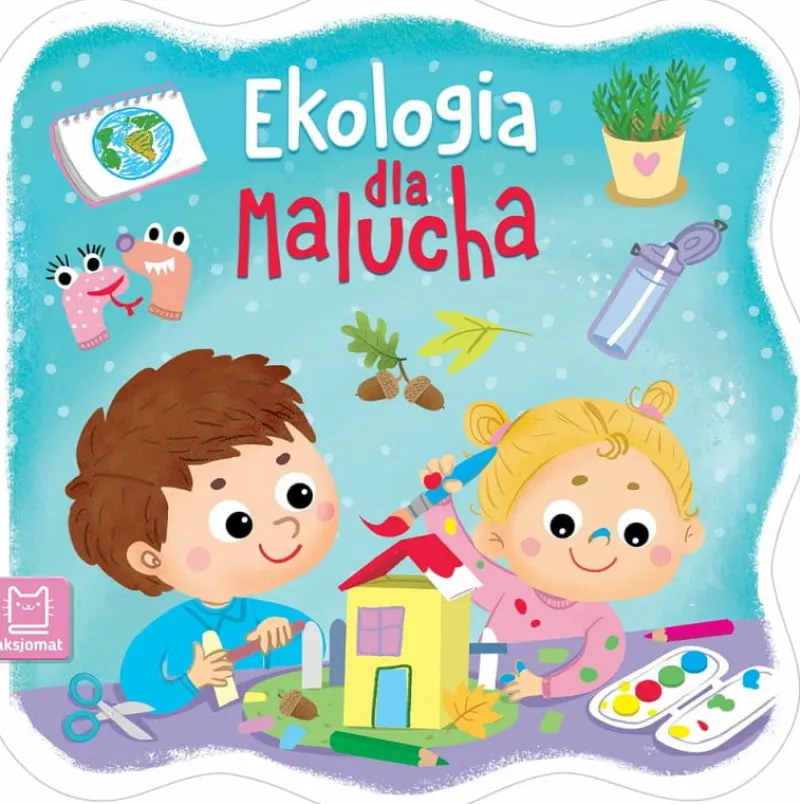 Dzieci AKSJOMAT Książka Ekologia dla malucha