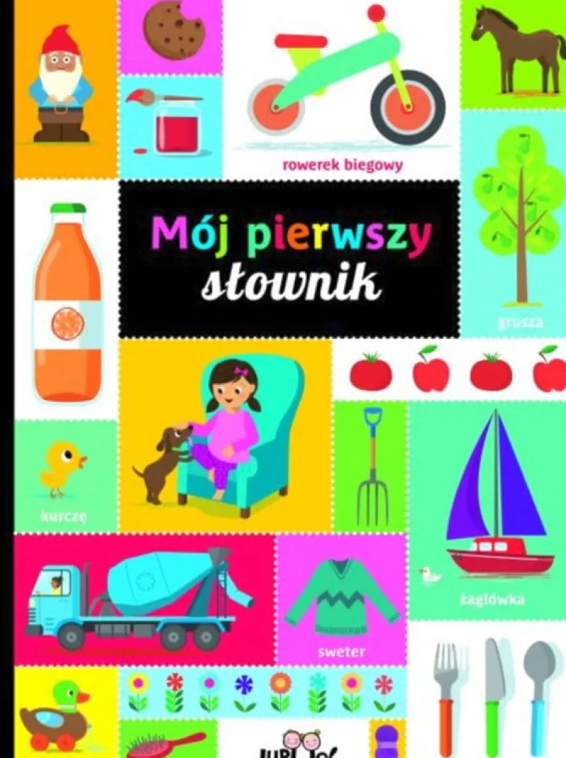 Dzieci WYDAWNICTWO JEDNOŚĆ Książka Mój pierwszy słownik Wyd. Jedność