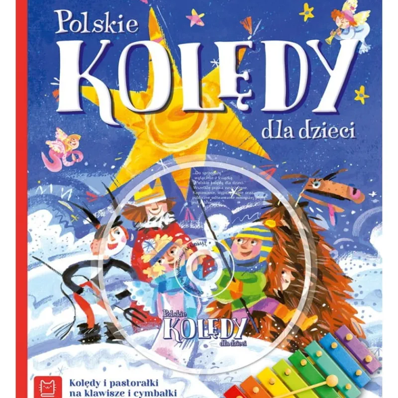 Dzieci AKSJOMAT Książka Polskie kolędy dla dzieci - Wydanie IV
