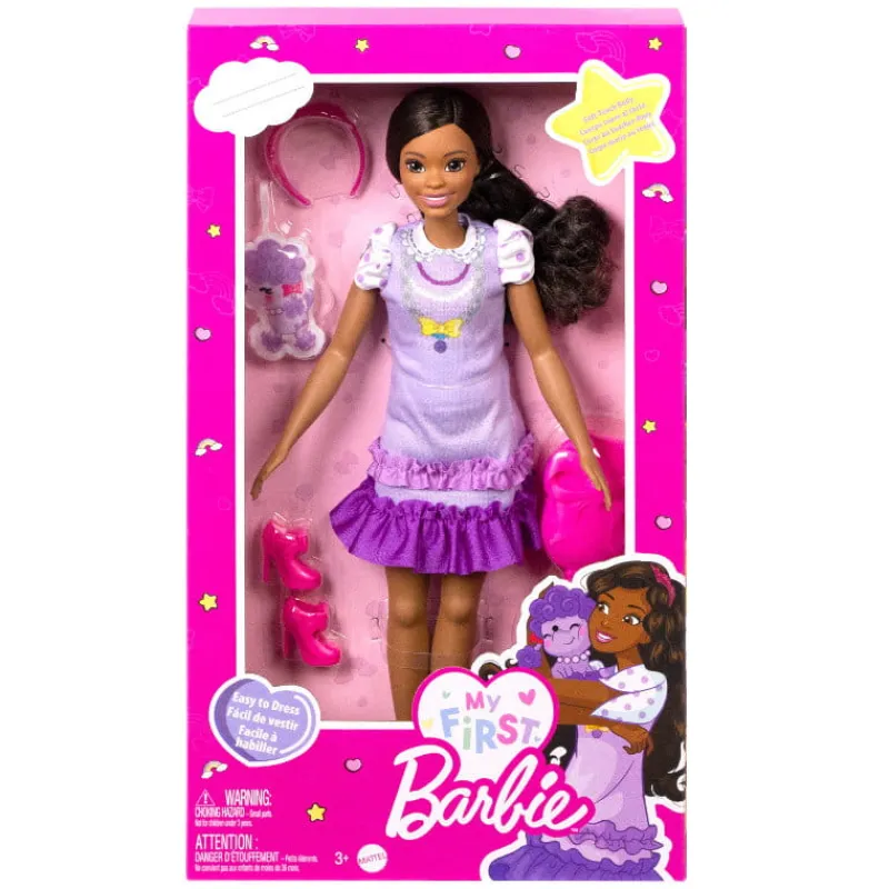MATTEL Lalka Barbie Moja Pierwsza Lalka HLL20 HLL18