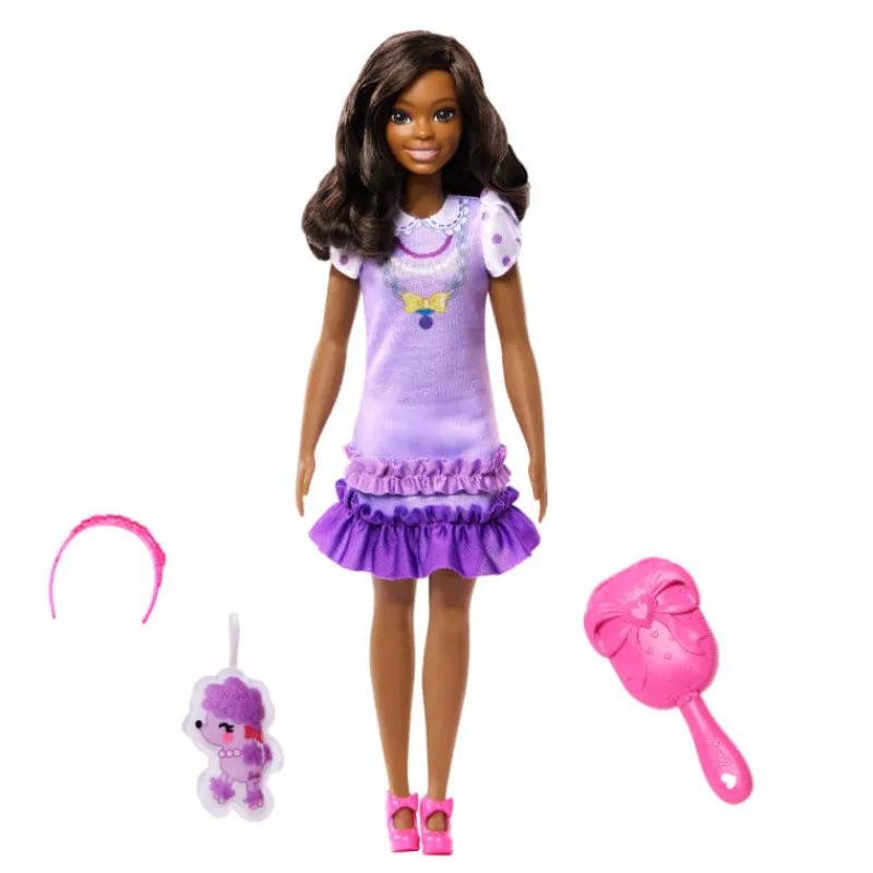 MATTEL Lalka Barbie Moja Pierwsza Lalka HLL20 HLL18