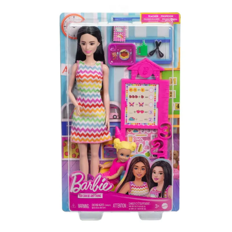 MATTEL Lalka Barbie Nauczycielka JCR77
