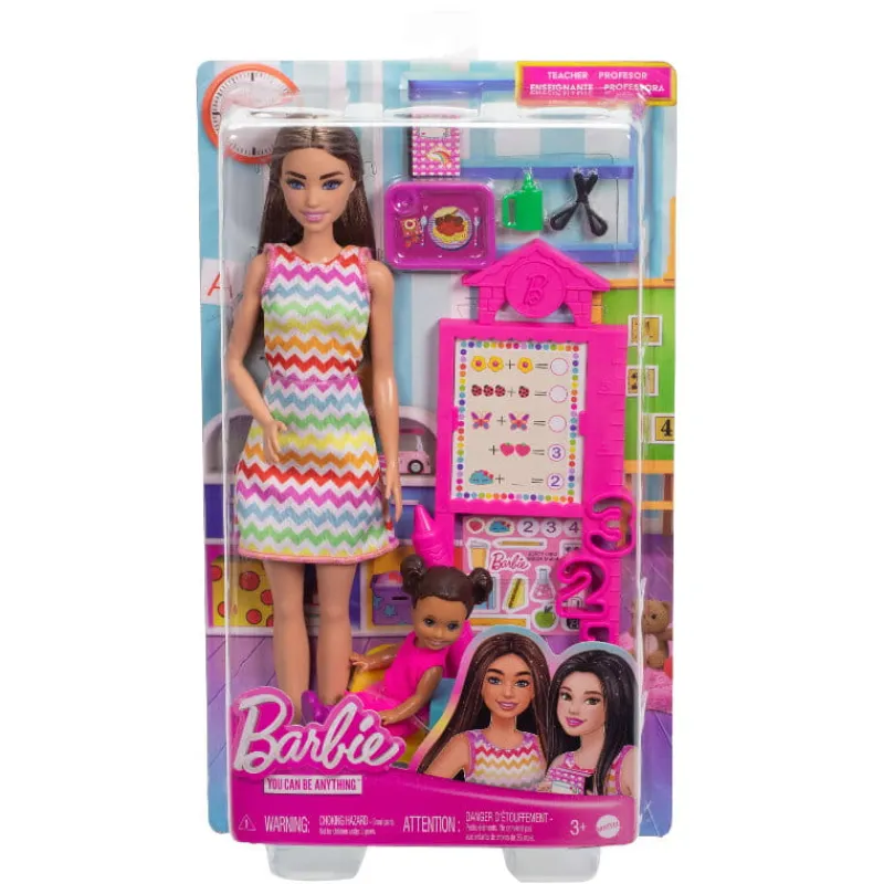 MATTEL Lalka Barbie Nauczycielka JCR76