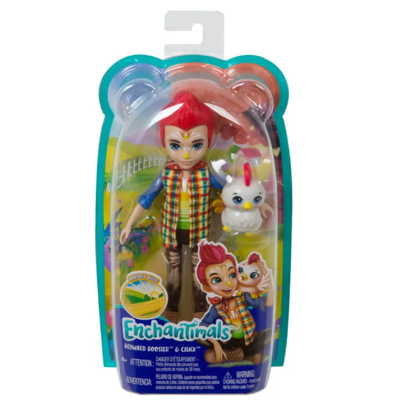 MATTEL Lalka ENCHANTIMALAS ze zwierzątkiem FNH22 Różne wzory