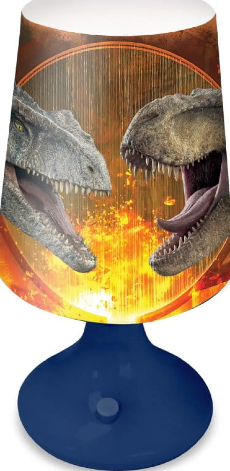 KIDS EUROSWAN Lampka biurkowa, wymiary 18x9cm Jurassic World JP00022