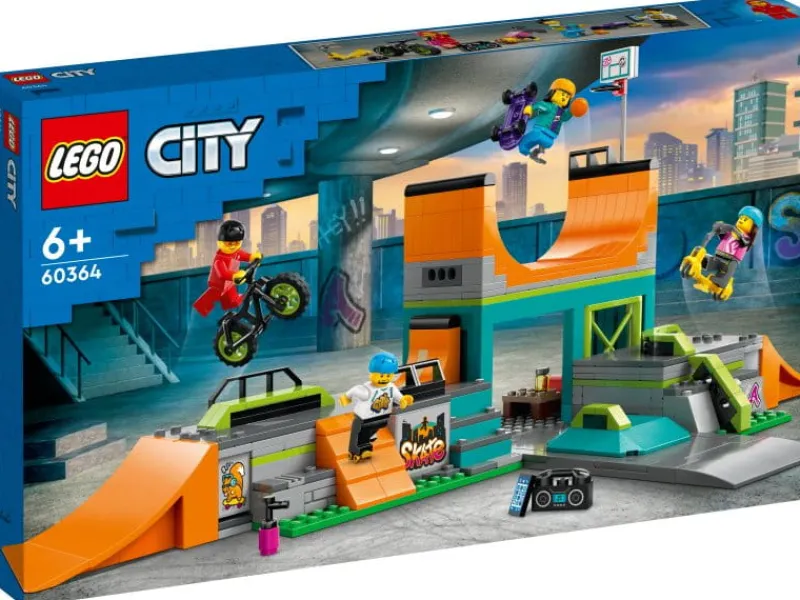 LEGO 60364 CITY Uliczny skatepark p3