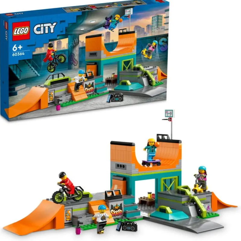 LEGO 60364 CITY Uliczny skatepark p3