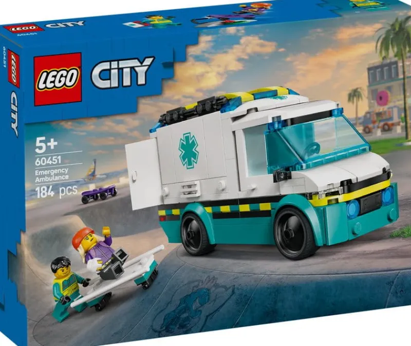 LEGO 60451 CITY Karetka pogotowia p6