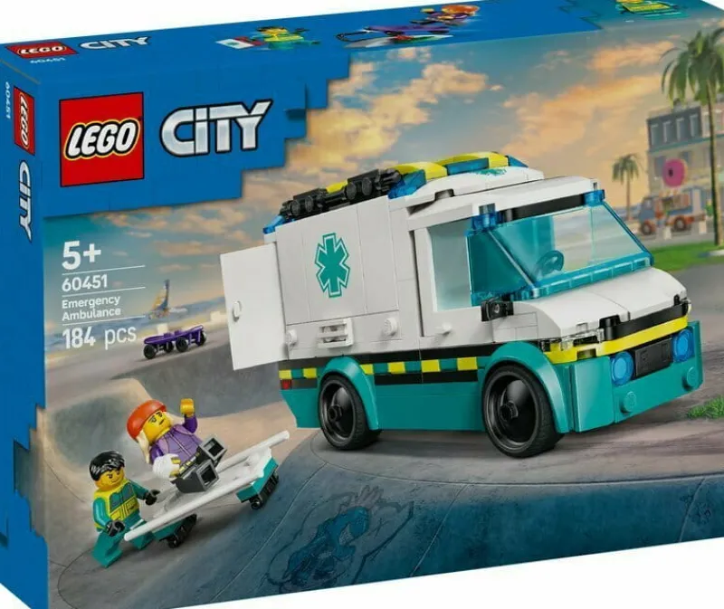 LEGO 60451 CITY Karetka pogotowia p6