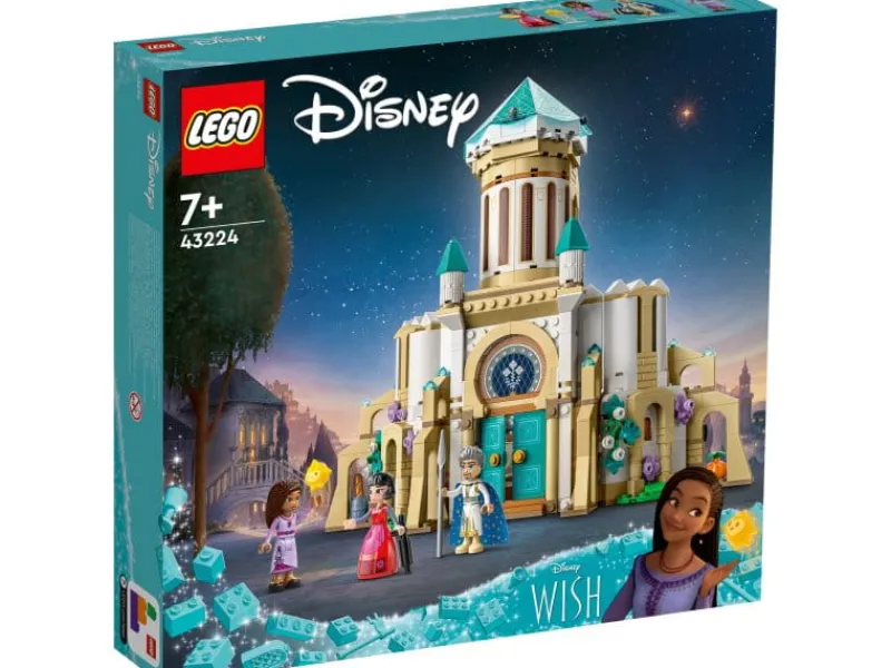 LEGO 43224 DISNEY Zamek króla Magnifico p4