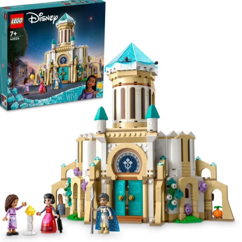 LEGO 43224 DISNEY Zamek króla Magnifico p4
