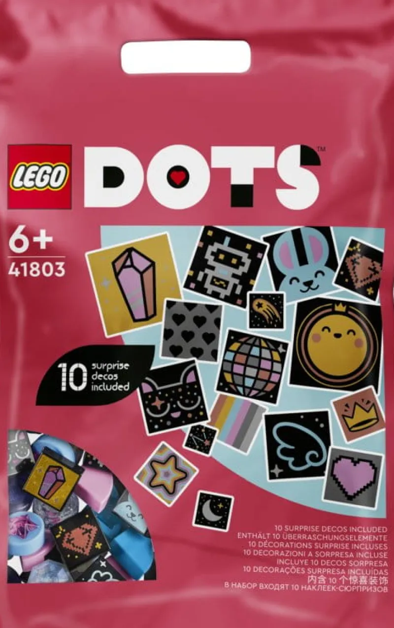 LEGO 41803 DOTS Dodatki DOTS - seria 8, błyskotki p22