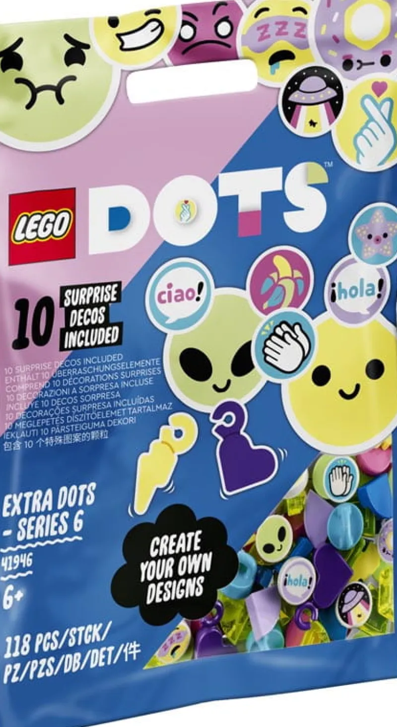 LEGO 41946 DOTS Dodatki DOTS — seria 6 p22