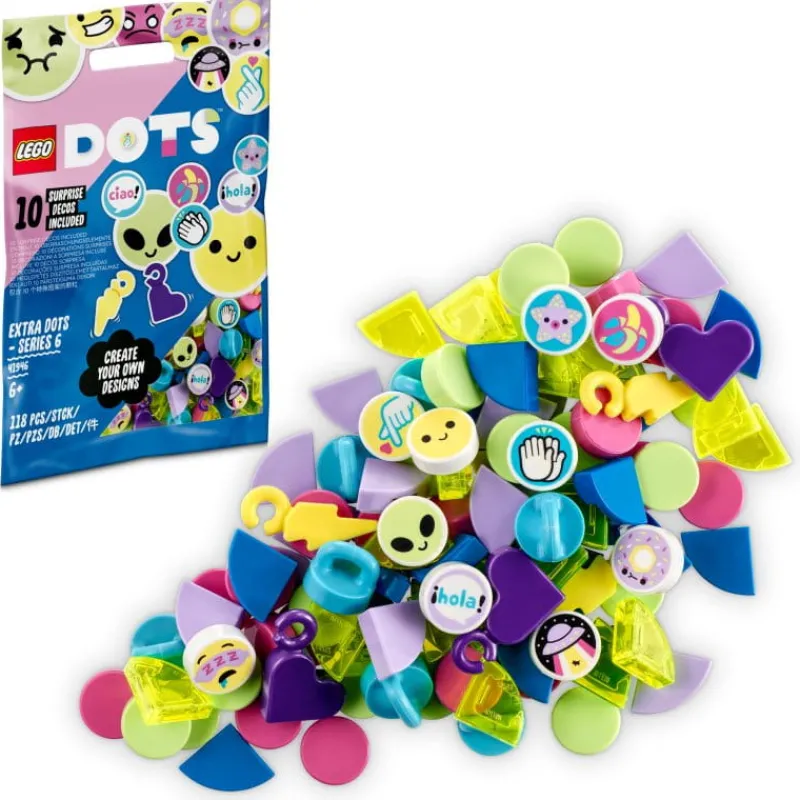 LEGO 41946 DOTS Dodatki DOTS — seria 6 p22