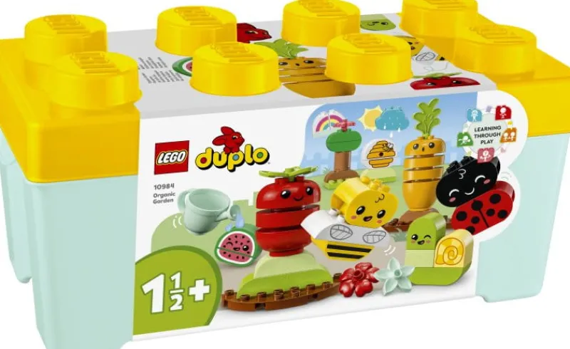 LEGO 10984 DUPLO My First Ogród uprawowy p2