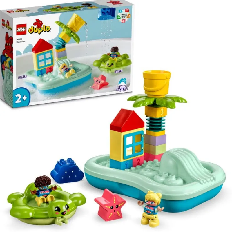 LEGO 10989 DUPLO Town Park wodny p3