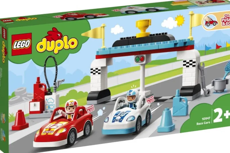 LEGO 10947 DUPLO Town Samochody wyścigowe 44 el. 2+